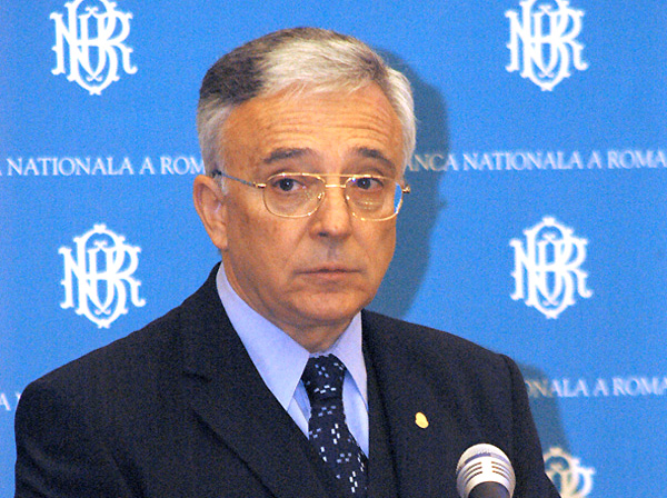 BNR: Inflaţia este negativă, pentru prima dată după 1989
