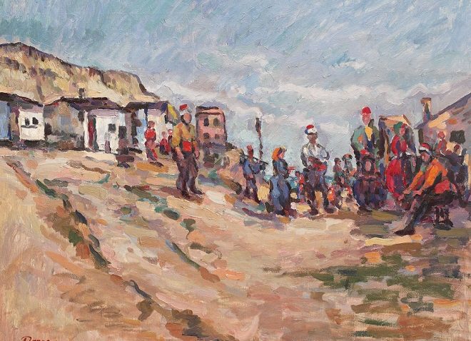 Licitaţii de orientalism, navigaţie şi cinegetică în Mamaia
