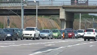 Haos în trafic, pe şoselele din România. Efect al LIPSEI infrastructurii