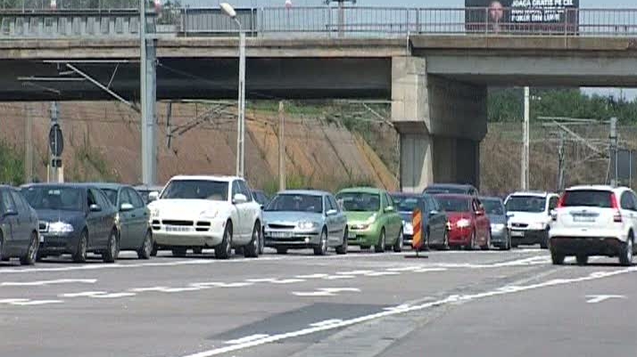 Haos în trafic, pe şoselele din România. Efect al LIPSEI infrastructurii