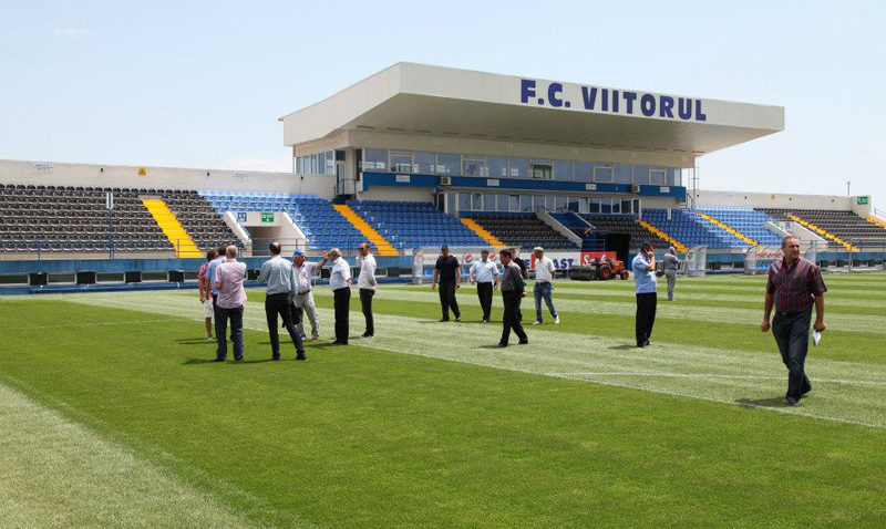 Măsuri de securitate la meciul dintre Viitorul şi Dinamo
