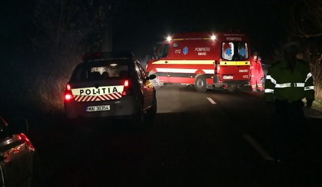 Trei adolescenți răniți pe DN39, la ieșirea din Mangalia către Neptun