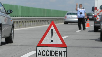 Accident rutier în apropiere de Agigea