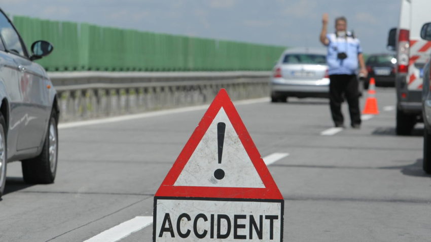 Accident rutier în apropiere de Agigea