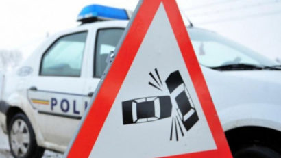 Carambol provocat la Eforie de o tânără şoferiţă neatentă