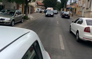 Accident cu o ambulanţă în Constanţa