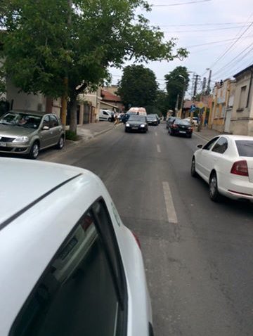 Accident cu o ambulanţă în Constanţa