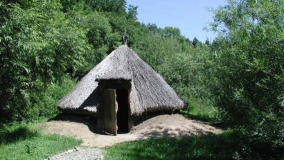 Machete de adăposturi pescăreşti în expoziţie, la Tulcea