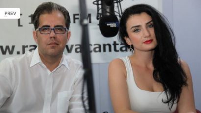 Adelina Tocitu și Gabi Crețu. Vedetele Radio Constanța, nota 10 în mass-media românească