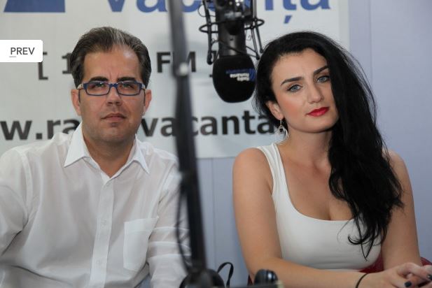 Adelina Tocitu și Gabi Crețu. Vedetele Radio Constanța, nota 10 în mass-media românească