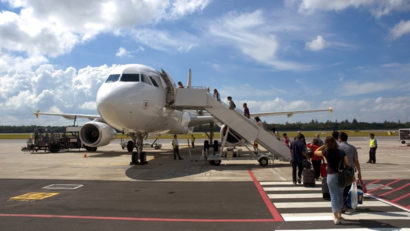 Aeroportul „Delta Dunării” Tulcea, pregătit pentru turiștii care se îmbarcă pe nave de croazieră
