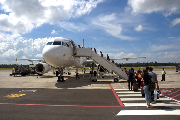 Aeroportul „Delta Dunării” Tulcea, pregătit pentru turiștii care se îmbarcă pe nave de croazieră