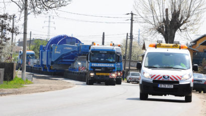 Transporturi agabaritice săptămâna viitoare