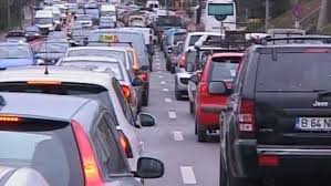 Aglomeraţie pe A4 şi DN 39 Constanţa- Mangalia