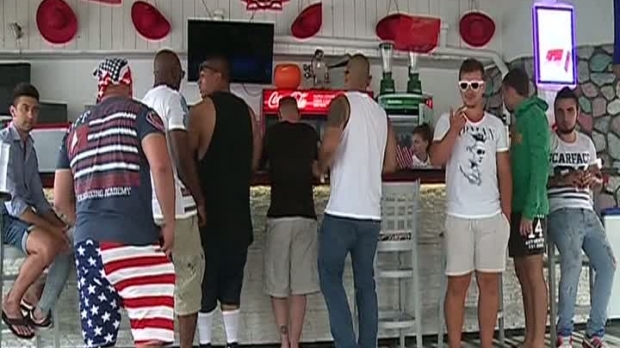 Militarii americani de la Kogălniceanu au petrecut de Ziua Independenței în Mamaia