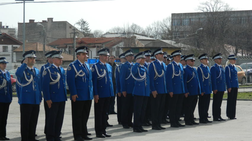 Avansări în grad la Jandarmeria Constanţa