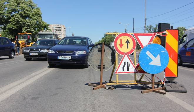 Avarie RAJA pe strada Nicolae Iorga