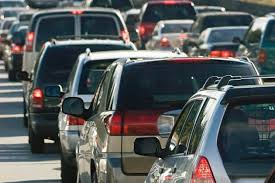Circulaţie infernală la sensul giratoriu din Agigea