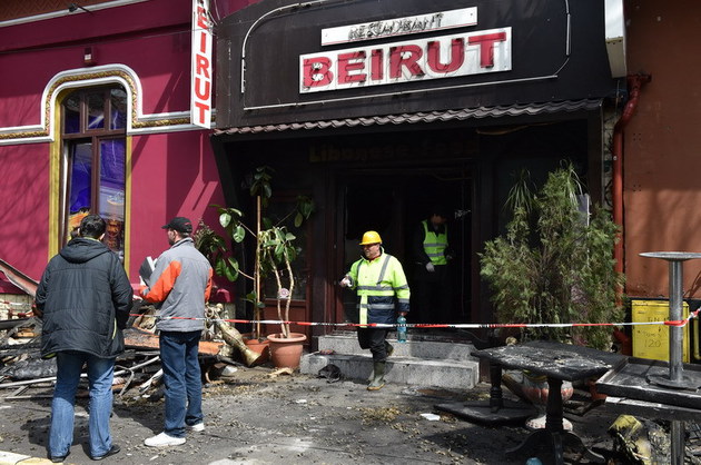 Poliţistul de frontieră Cicerone, implicat în muşamalizarea cazului „Beirut”