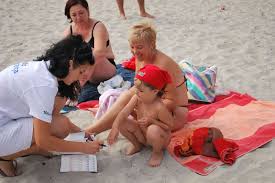 Brăţara de vacanţă, pe plaja Laguna din Mangalia
