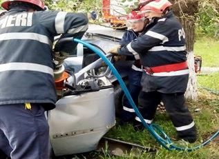 Tânăr DECEDAT. Accident rutier grav în Vișini, județul Călărași