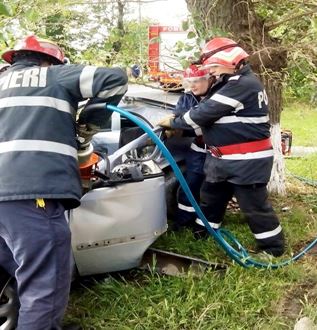 Tânăr DECEDAT. Accident rutier grav în Vișini, județul Călărași