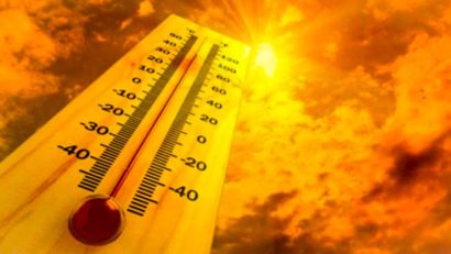 VIDEO: Alertă meteorologică. Vine CANICULA!