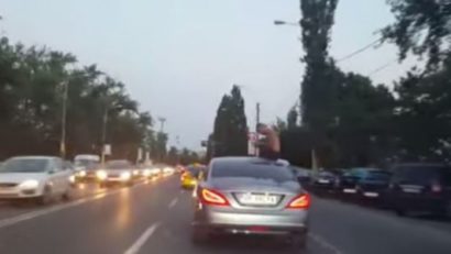Teribilism în Mamaia. Şoferul, „taxat” cu 800 de lei, pasagerul, cu 300