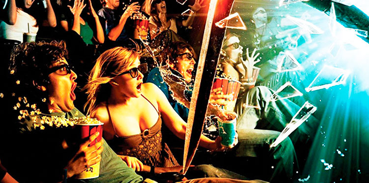 Experienţă senzorială totală în noua sală de cinema 4DX de la Constanţa