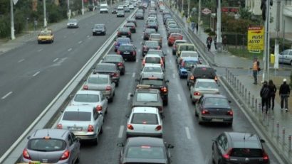 Circulație bară la bară în Eforie Nord