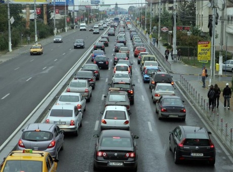 Circulație bară la bară în Eforie Nord
