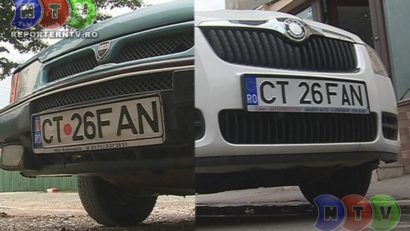 Numere de înmatriculrare „clonate”, pe şoselele din Constanţa