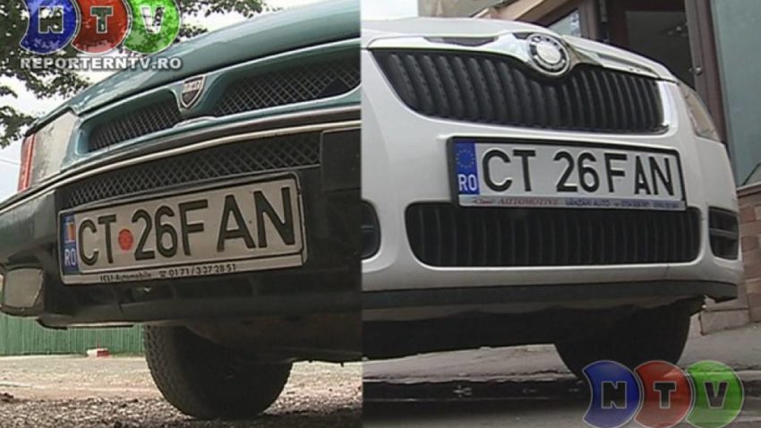 Numere de înmatriculrare „clonate”, pe şoselele din Constanţa