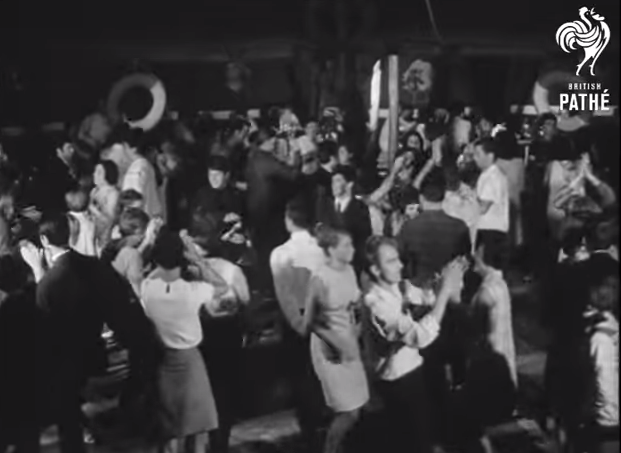 VIDEO: Atracțiile litoralului în 1969 (arhivă)
