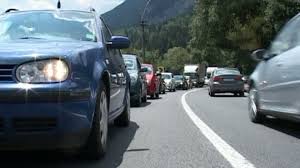Bară la bară între Predeal şi Sinaia