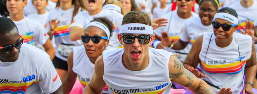 The Color Run în Mamaia