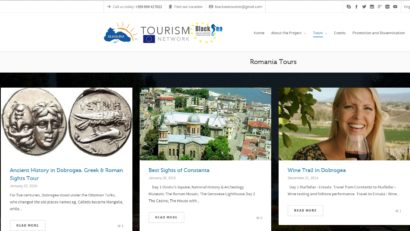 Turismul durabil la Marea Neagră, promovat online