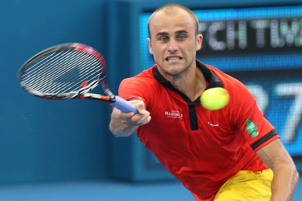 Marius Copil: S-a simţit diferenţa de valoare în meciul cu Martin Klizan
