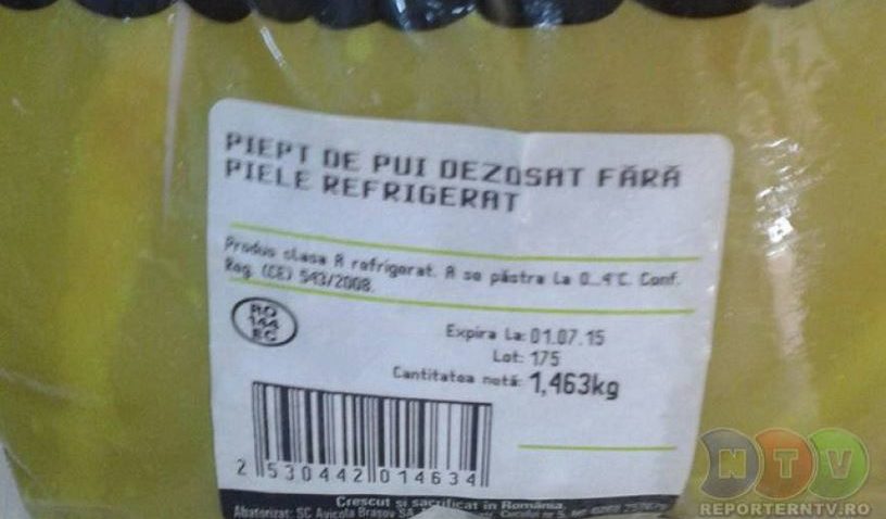 Carne expirată descoperită de inspectorii ANPC la Costineşti