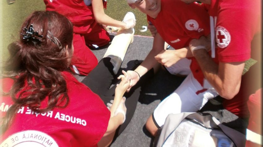 Tulcenii îşi pot măsura tensiunea arterială şi glicemia în pieţe şi parcuri