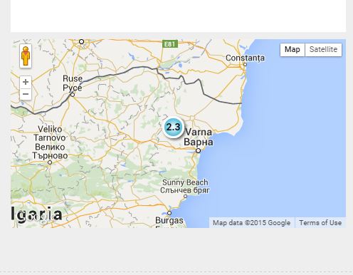 Activitate seismică intensă în zona Mării Negre