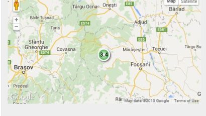 Se mişcă pământul sub România !