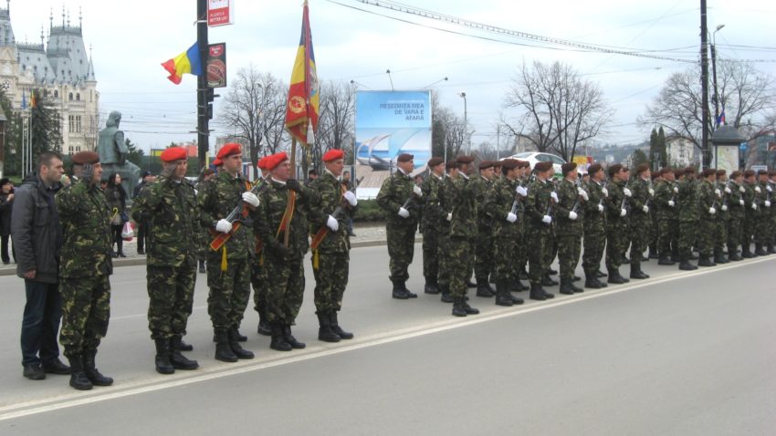 Militari români în Republica Moldova
