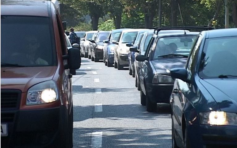 Trafic intens pe DN 39. Circulație îngreunată la Eforie Nord, din cauza unui accident în lanț