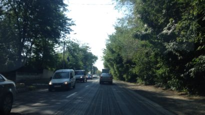 Trafic îngreunat, vezi unde se circulă bară la bară