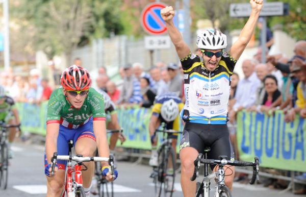Ciclistul Eduard Grosu speră să câştige Turul Sibiului