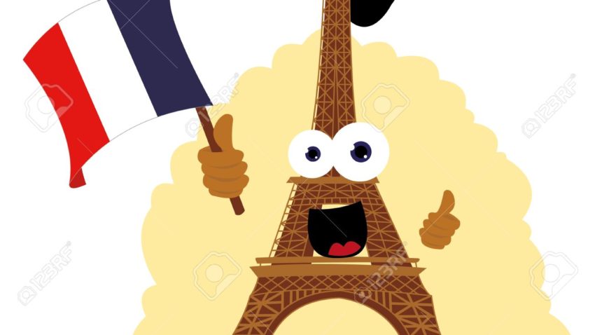 FOTO: Ultima modă – Selfie-uri nud cu turiştii lângă Turnul Eiffel