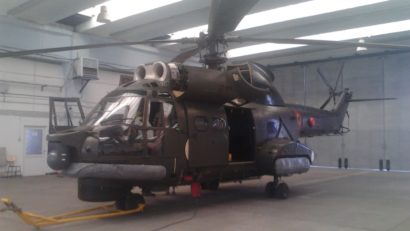 (AUDIO+ FOTO) Elicopterele PUMA naval se modernizează