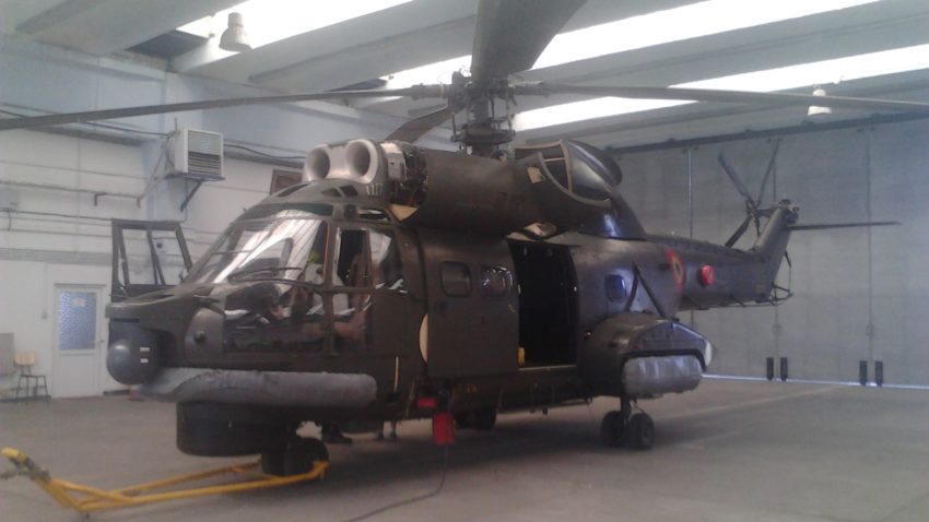 (AUDIO+ FOTO) Elicopterele PUMA naval se modernizează