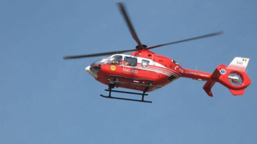 Constanţa are un elicopter nou de salvare